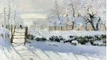 The Magpie Claude Monet&nbsp;(1868-69)