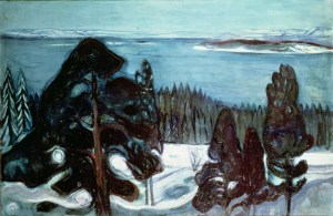 Edvard Munch, Winter Night