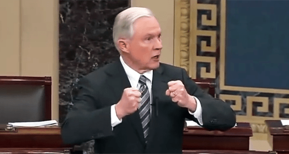 Sen. Jeff Sessions (R-Alabama)