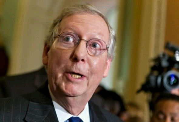 Senate Majority Leader Mitch McConnell