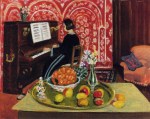 Piano player and still&nbsp;life