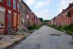 Abandoned row houses baltimore perlman&nbsp;place