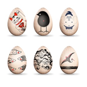 artist-robot-decorated-eggs-benefit-japan-o