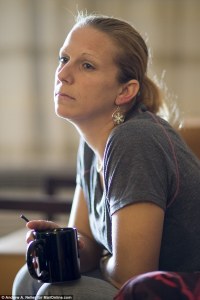 Michelle Brimhall, Lennon Lacy's girlfriend