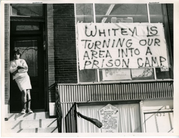 Baltimore in April 1968