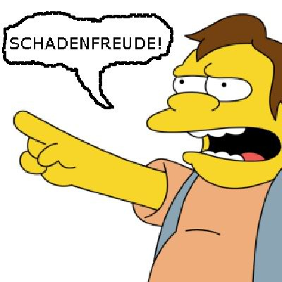 Schadenfreude
