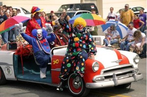 clown-car