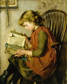 girl reading