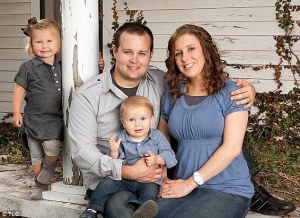Josh Duggar and growing family