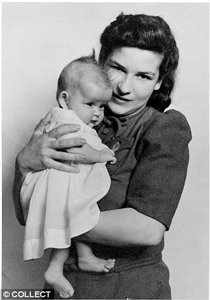 PD James as an impoverished young mother. She didn't begin writing until she was 42.