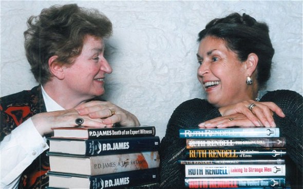 P.D. James and Ruth Rendell