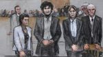 Tsarnaev showed no emotion&nbsp;death