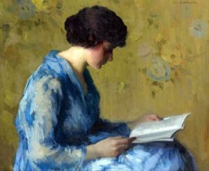 a-woman-reading Gyla Benczur