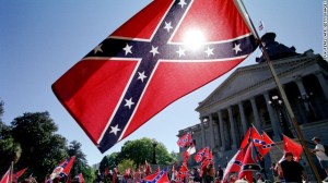 Confederate-Flag-Flying-in-the-Sun