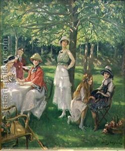 The Tea Party, Jules Cayron