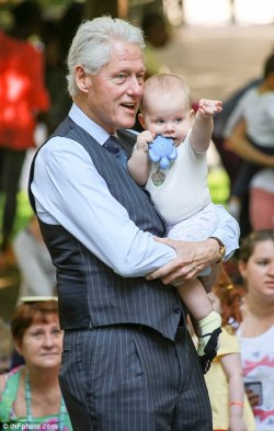Bill Clinton and Charlotte