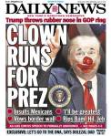 Clown runs for&nbsp;prez
