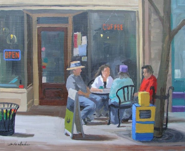 Painting by Susan Gallacher http://www.susangallacher.com/news--events/ogden-plein-air-quick-draw-ogden-arts-festival-june-2012