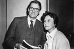 Harper Lee and Gregory Peck on set of To Kill a&nbsp;Mockingbird