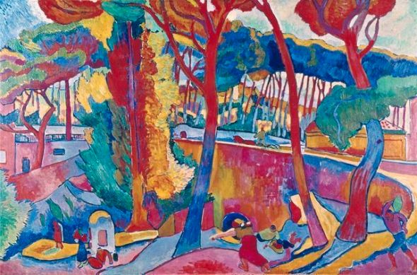 L'Estaque, by Andre Derain