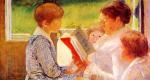 mrs-cassatt-reading-to-her-grandchildren-1880