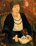 portrait-of-a-woman-1913 Andere Derain