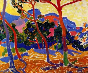 The Trees, Andre Derain