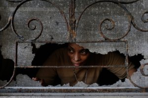 Angell Marie Boutte has been living in her Gentilly home since 2007 without electricity and water.