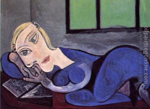 Woman reading, Pablo Picasso