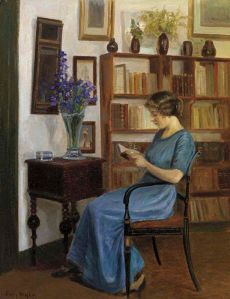 A favorite author by Poul Friis Nybo