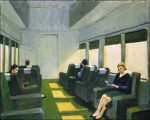 chair car edward&nbsp;hopper