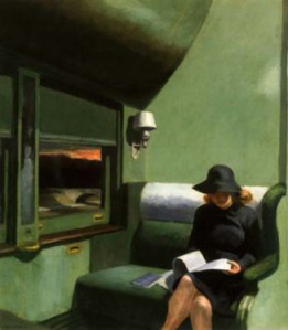Compartment C, Edward Hopper