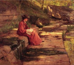 Daisy by the river, T.C. Steele