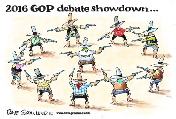 Debate showdown