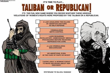 GOP or Taliban
