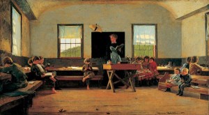 The country school, by Winslow Homer