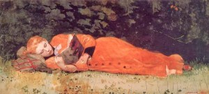 The new novel, by Winslow Homer