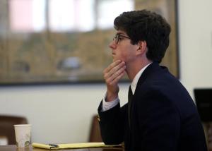 Owen Labrie in court