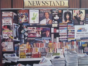 Newsstand, Ken Keeley