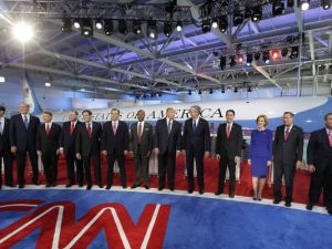 The GOP candidates, USA Today