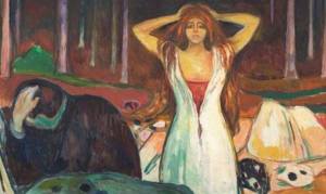 Ashes, Edvard Munch