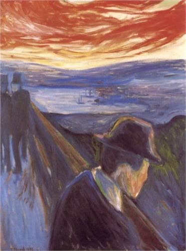 Despair, Edvard Munch