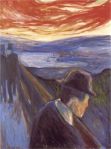 Edvard Munch Despair