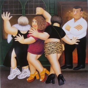 Beryl Cook: End of Term