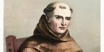 Fray Junipero Serra Postcard. ca. 1915-1925, Fray Junipero Serra&nbsp;Postcard