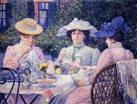 summer-afternoon-tea-in-the-garden-1901-theo-van-rysselberghe