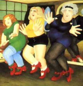Beryl Cook: The Dancing Class