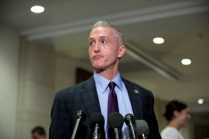House Select Committee on Benghazi chairman Rep. Trey Gowdy, R-S.C. (AP Photo/Carolyn Kaster)