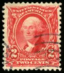 Vintage US Postage Stamp of President Washington&nbsp;(1902)