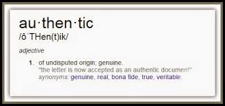 authentic def